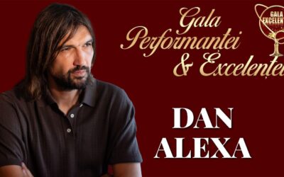 Dan Alexa, apariție surpriză la Gala Performanței și Excelenței, alături de Elisabeta Lipă și Amatto Zaharia!