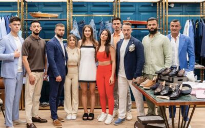 Sarah Dumitrescu, Cezar Crețu și Dan Chilom vor fi vedetele unei prezentări inedite de modă!